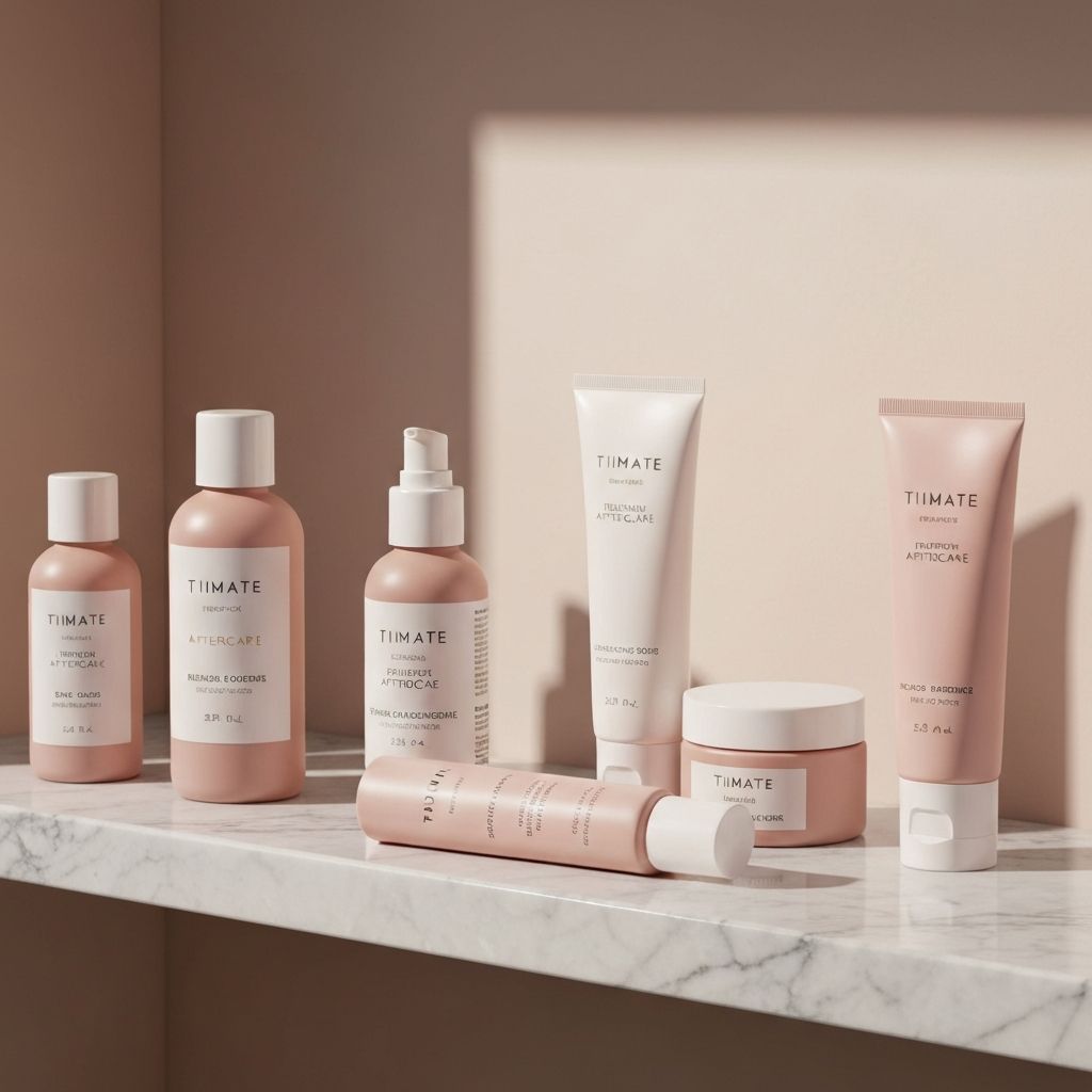 Intimate Skincare & Aftercare